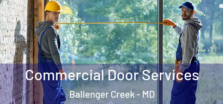Commercial Door Services Ballenger Creek - MD