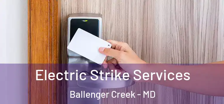 Electric Strike Services Ballenger Creek - MD