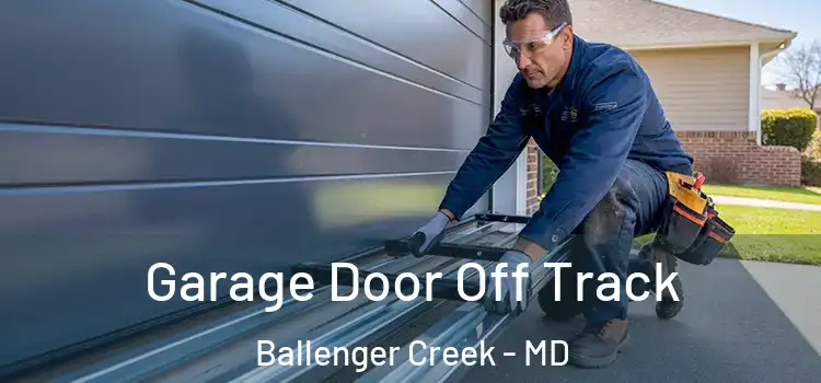  Garage Door Off Track Ballenger Creek - MD