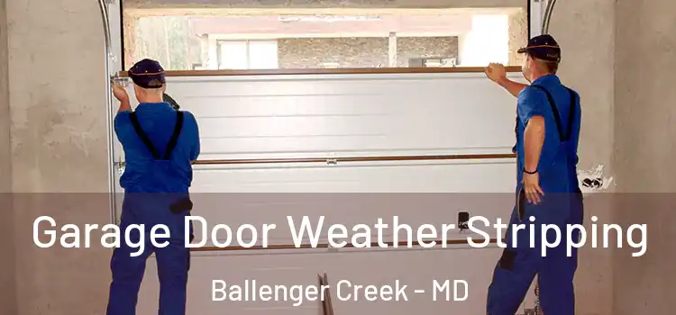  Garage Door Weather Stripping Ballenger Creek - MD