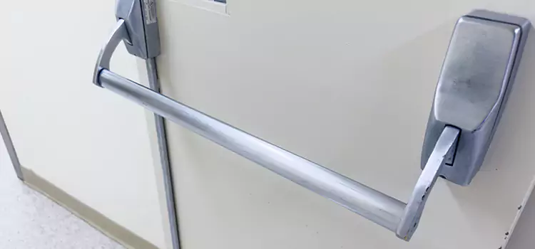 Panic Door Hardware Installation Ballenger Creek