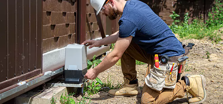 Electric Driveway Gate Installation Ballenger Creek