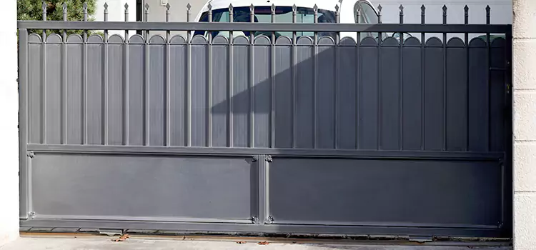 Metal Driveway Gate Installation Ballenger Creek