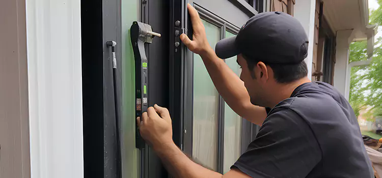 Fix Latch on Sliding Door Ballenger Creek