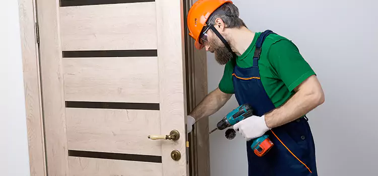 Replace Internal Door Handle with Lock Ballenger Creek
