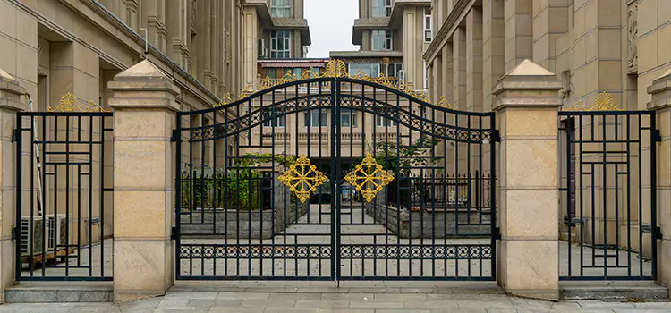 Nuvo Iron Gate Installation Ballenger Creek
