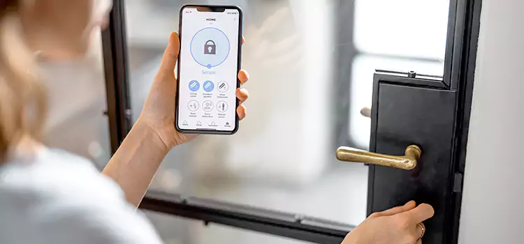 Fingerprint Door Lock Installation Ballenger Creek