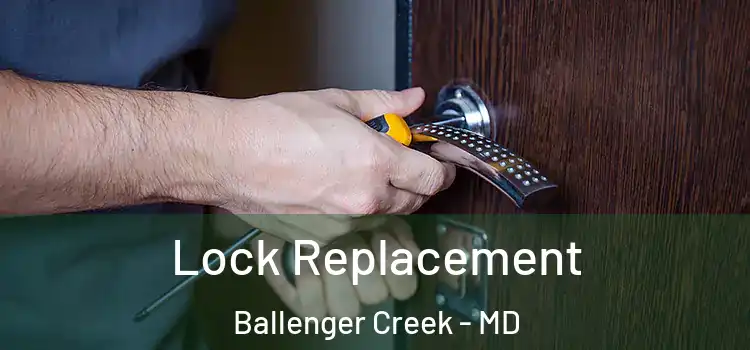 Lock Replacement Ballenger Creek - MD