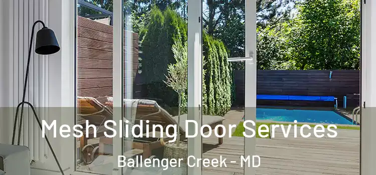 Mesh Sliding Door Services Ballenger Creek - MD