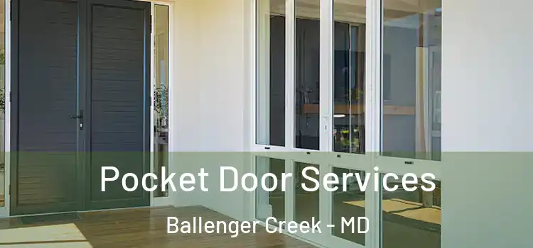 Pocket Door Services Ballenger Creek - MD